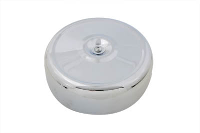 Wyatt Gatling Air Cleaner Assembly Chrome 8 inch