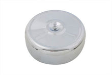 Load image into Gallery viewer, Wyatt Gatling Air Cleaner Assembly Chrome 8 inch