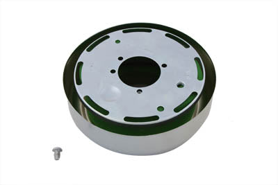 Wyatt Gatling Air Cleaner Assembly Chrome 8 inch