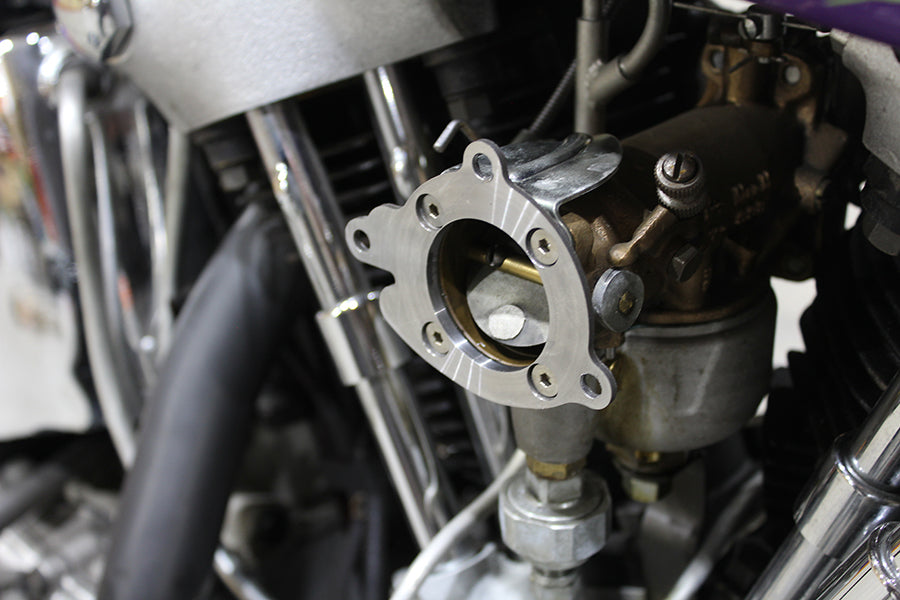 Shorty Air Cleaner to Linkert Carburetor Adapter