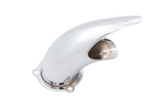 Load image into Gallery viewer, Wyatt Gatling Scoop Air Cleaner Chrome