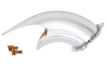 Load image into Gallery viewer, Wyatt Gatling Scoop Air Cleaner Chrome