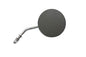 Round Mirror with Short Stem Chrome