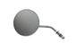 Round Mirror with Short Stem Chrome