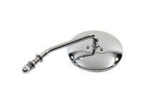 Load image into Gallery viewer, Round Mirror with Short Stem Chrome