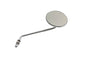 Round Mirror with Long Stem Chrome