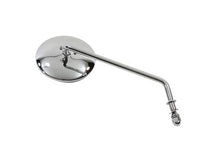 Load image into Gallery viewer, Round Mirror with Long Stem Chrome