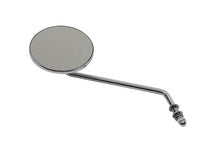 Load image into Gallery viewer, Round Mirror with Long Stem Chrome