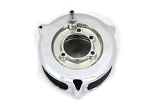 Load image into Gallery viewer, Wyatt Gatling Chrome Deco Air Cleaner Assembly
