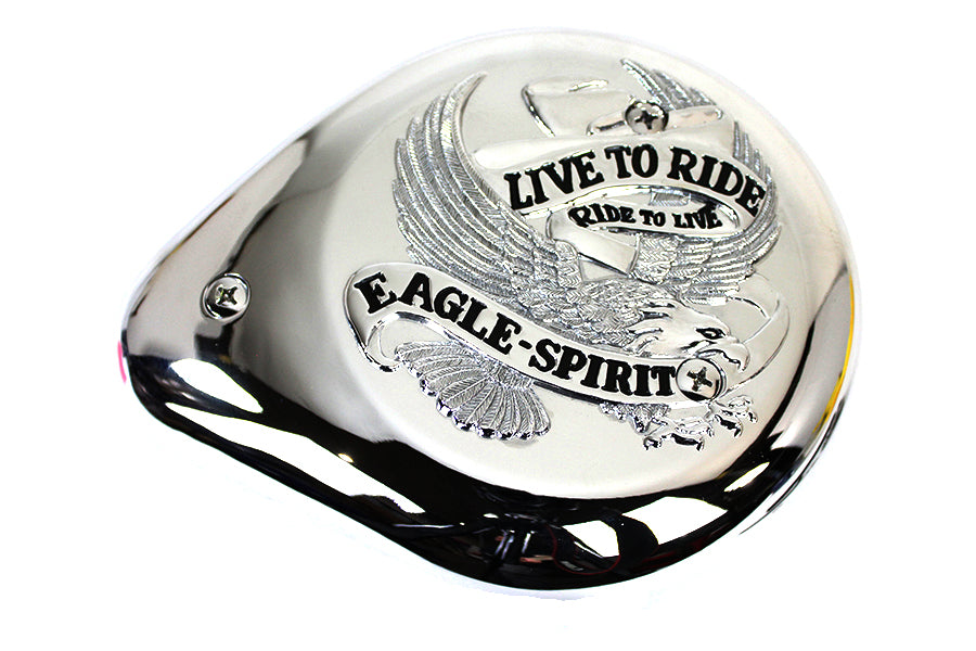 Live to Ride Teardrop Air Cleaner