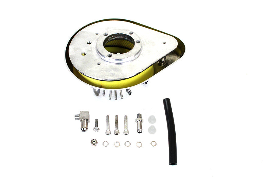 Live to Ride Teardrop Air Cleaner