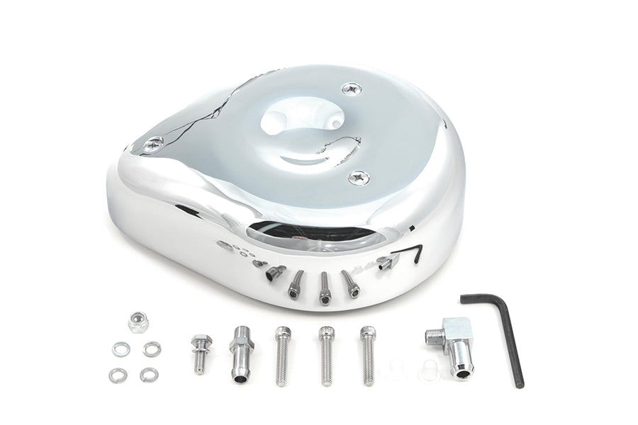 Teardrop Air Cleaner Smooth