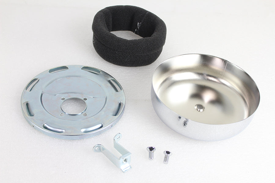 Smooth Center Screw Air Cleaner