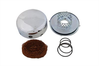 Chrome J-Slot Air Cleaner