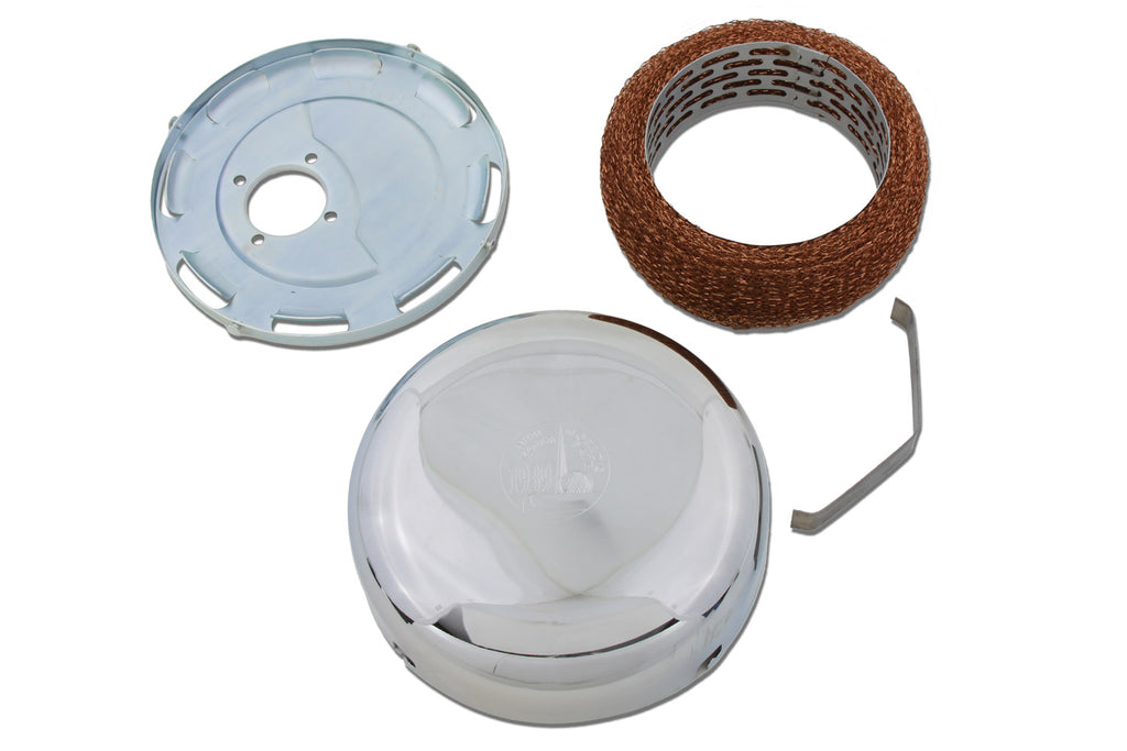 7 inch Linkert World's Fair J-Slot Style Air Cleaner Assembl