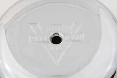 V-Logo Air Cleaner Cover Chrome