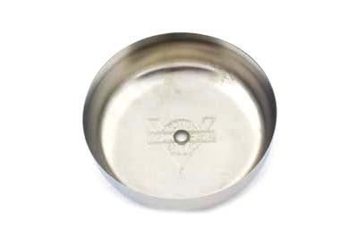 V-Logo Air Cleaner Cover Chrome