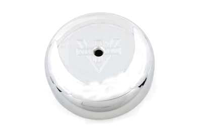 V-Logo Air Cleaner Cover Chrome