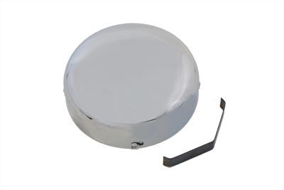 Chrome Smooth J-Slot Air Cleaner