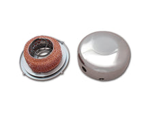 Load image into Gallery viewer, Smooth Chrome J-Slot Air Cleaner