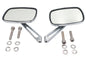 Chrome Eagle Spirit Mirror Set