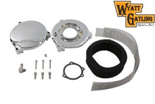 Load image into Gallery viewer, Wyatt Gatling Air Cleaner Smooth Chrome