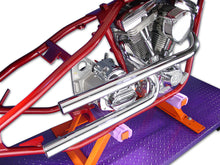 Load image into Gallery viewer, Wyatt Gatling Air Cleaner Smooth Chrome