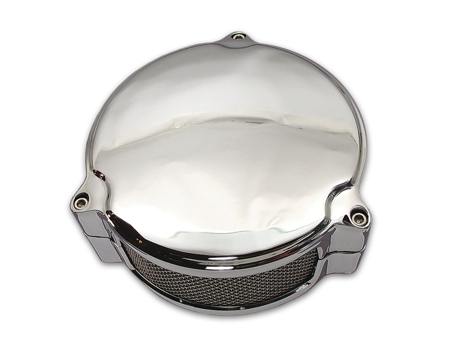 Wyatt Gatling Air Cleaner Smooth Chrome