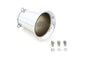 Chrome 4 inch Velocity Stack S&S