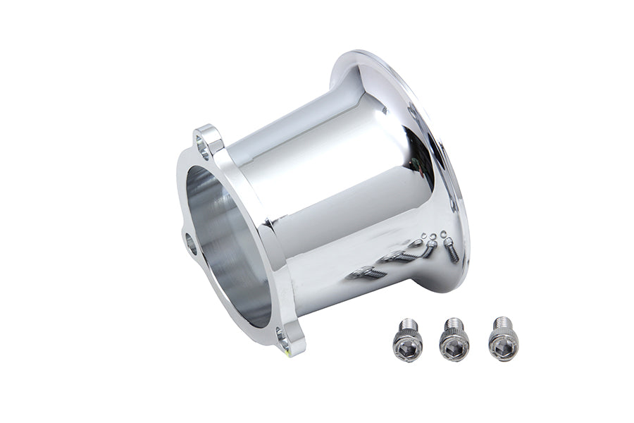 Chrome 2.5 inch Velocity Stack CV