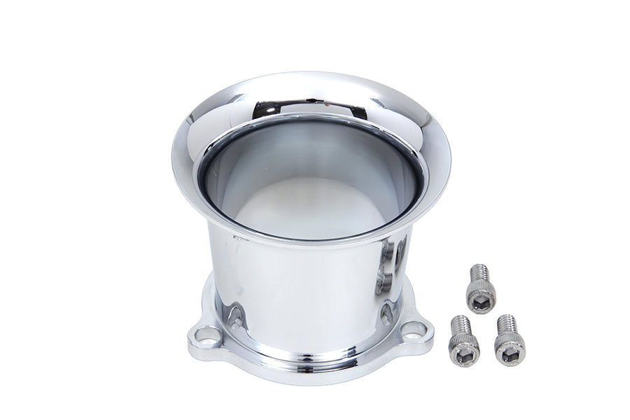 Chrome 2.5 inch Velocity Stack CV