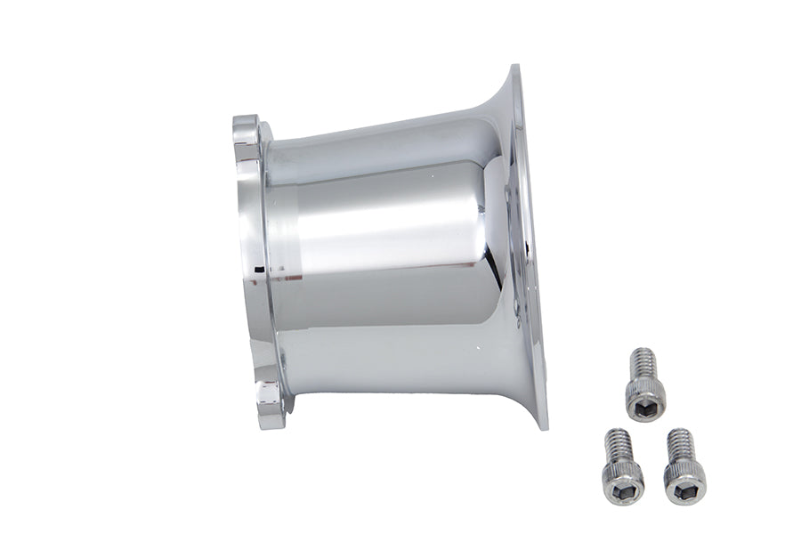 Chrome 2.5 inch Velocity Stack CV