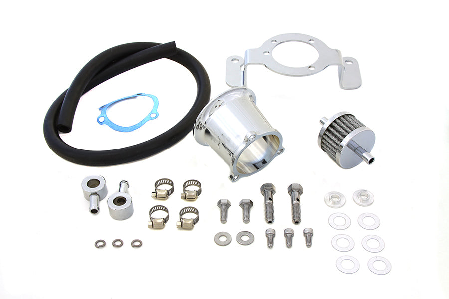 Velocity Stack Kit Chrome