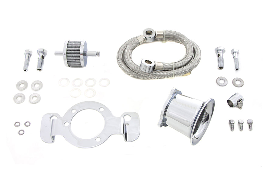 Velocity Stack Kit Chrome