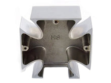 Load image into Gallery viewer, Chrome Maltese Cross Air Cleaner Cover