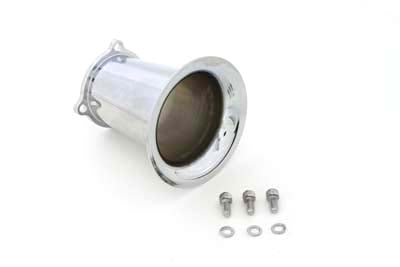 Chrome 4 inch Velocity Stack CV