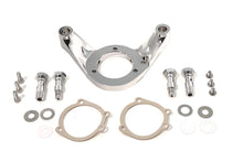 Load image into Gallery viewer, Air Cleaner Bracket Kit Chrome Billet
