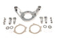 Air Cleaner Bracket Kit Chrome Billet