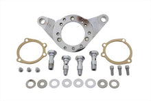 Load image into Gallery viewer, Air Cleaner Bracket Kit Chrome Billet