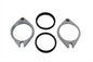 EFI Intake Manifold Flange Set Chrome
