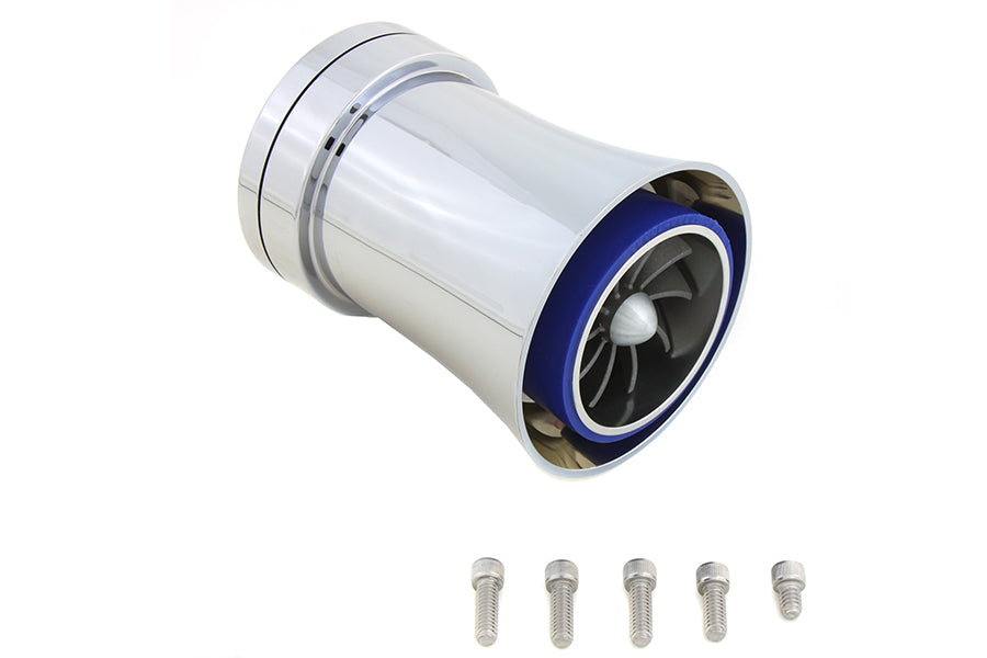 Turbo Fan Velocity Stack