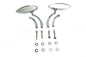 Eagle Eye Mirror Set Billet Chrome