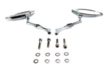 Load image into Gallery viewer, Eagle Eye Mirror Set Billet Chrome