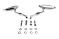 Eagle Eye Mirror Set Billet Chrome