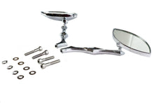 Load image into Gallery viewer, Eagle Eye Mirror Set Billet Chrome
