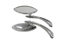 Load image into Gallery viewer, Eagle Eye Mirror Set Billet Chrome