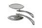 Eagle Eye Mirror Set Billet Chrome