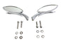 Eagle Eye Mirror Set Billet Chrome