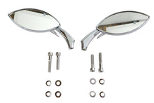 Load image into Gallery viewer, Eagle Eye Mirror Set Billet Chrome