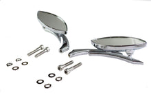 Load image into Gallery viewer, Eagle Eye Mirror Set Billet Chrome